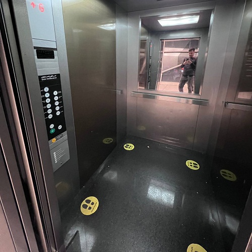مدرک آسانسور
