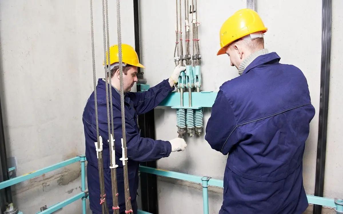 قانون هزینه تعمیر آسانسور برای طبقه اول، همکف و طبقات پایینی 3 10