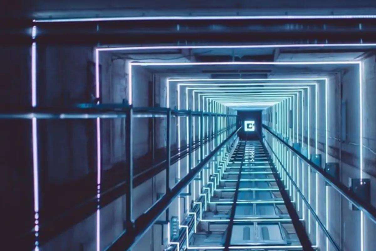 حداقل ابعاد و عمق چاله آسانسور در ساختمان های مسکونی و اداری 2 حداقل عمق چاله آسانسور