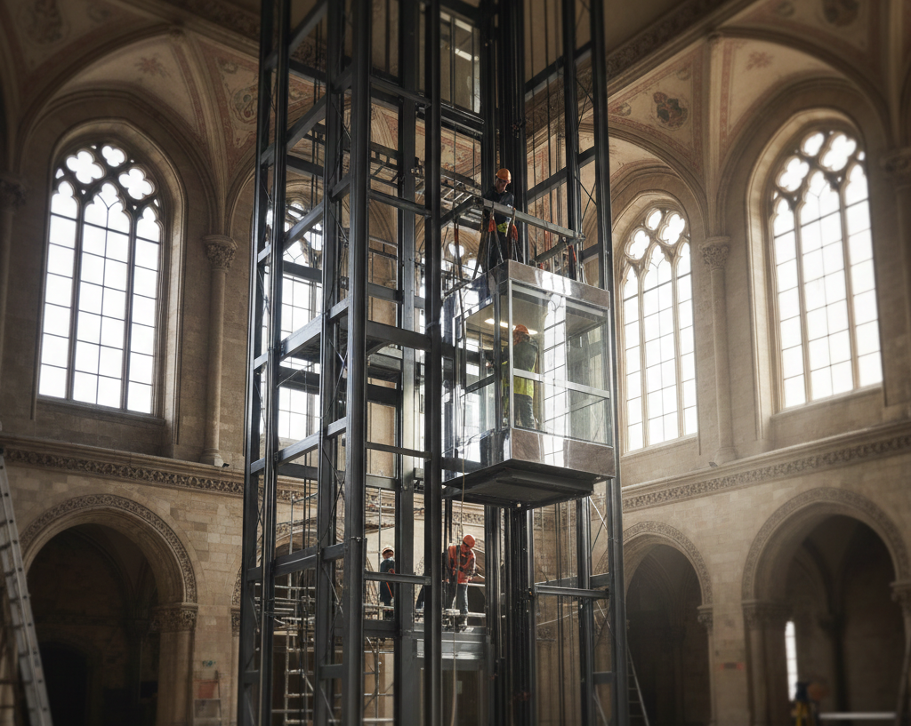 قانون جدید نصب آسانسور در ساختمانهای قدیمی + مراحل قانونی 4 قانون جدید نصب آسانسور در ساختمانهای قدیمی