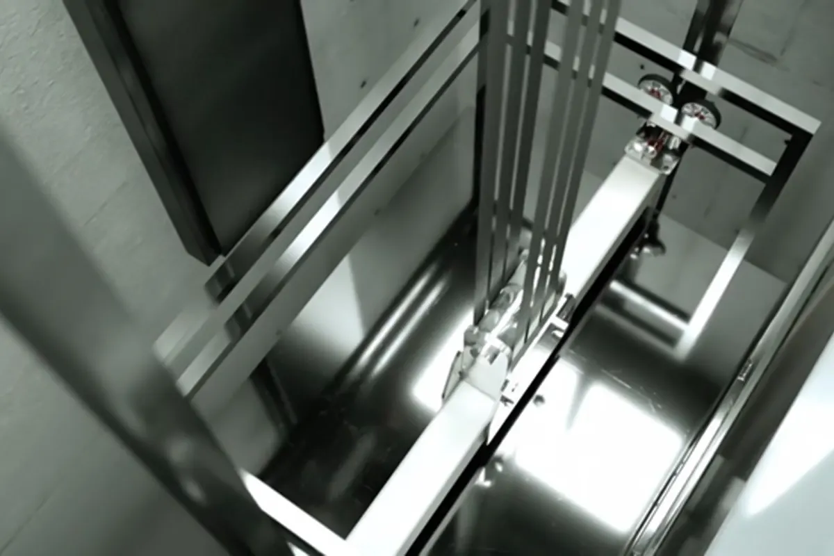 استاندارد ضخامت دیوار چاه آسانسور + پوشش دیوار 2 پوشش دیوار چاه آسانسور