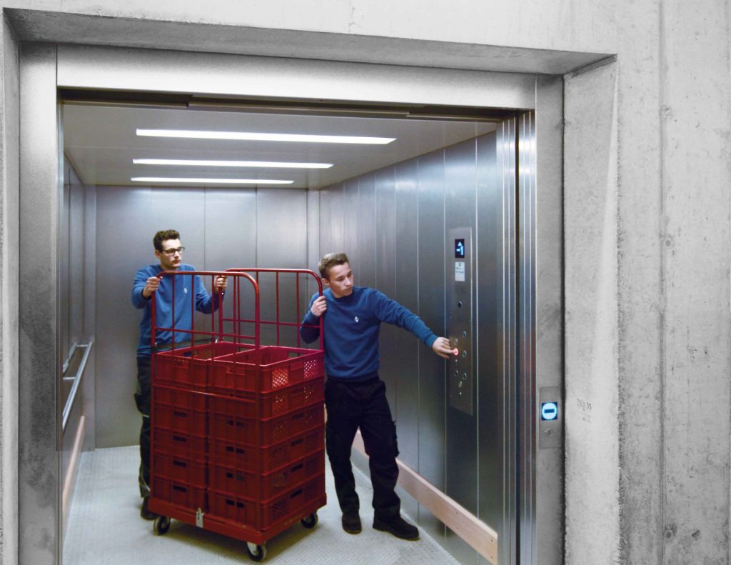 ابعاد آسانسور باربر 3 اندازه آسانسور باربر