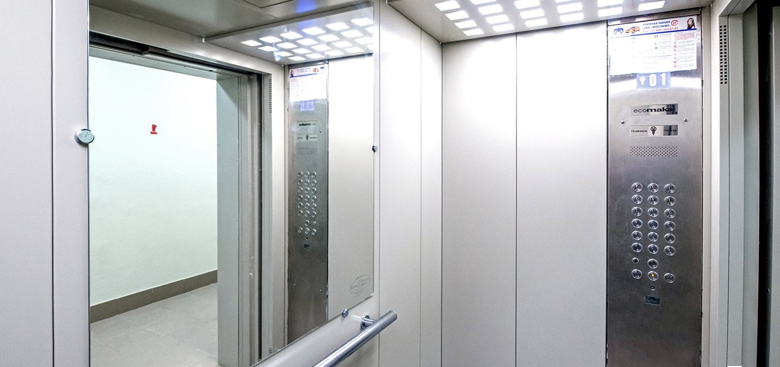 هزینه تعویض آینه آسانسور ۱۴۰۳ + اعلام هزینه 2 دلیل تعویض آینه آسانسور