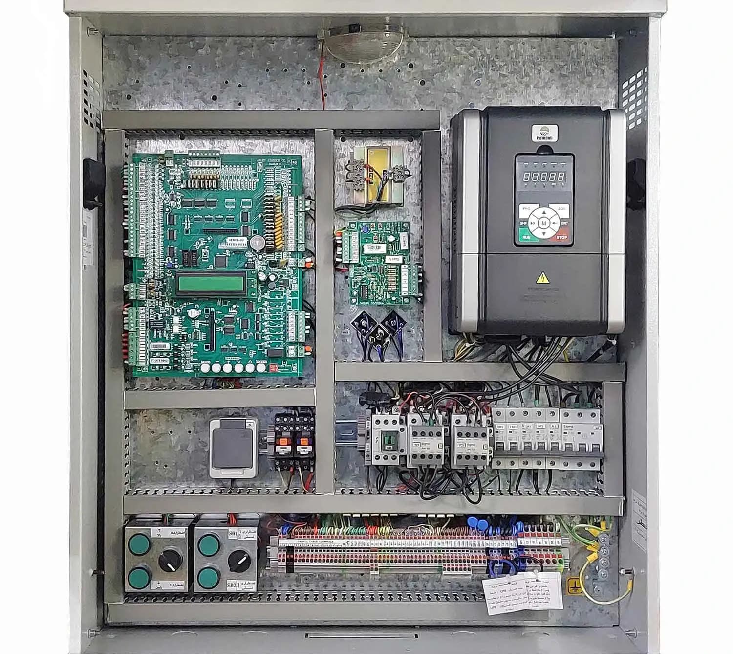 لیست خطاهای تابلو پایا کنترل (دلایل + عیب یابی) 3 خطاهای تابلو پایا کنترل