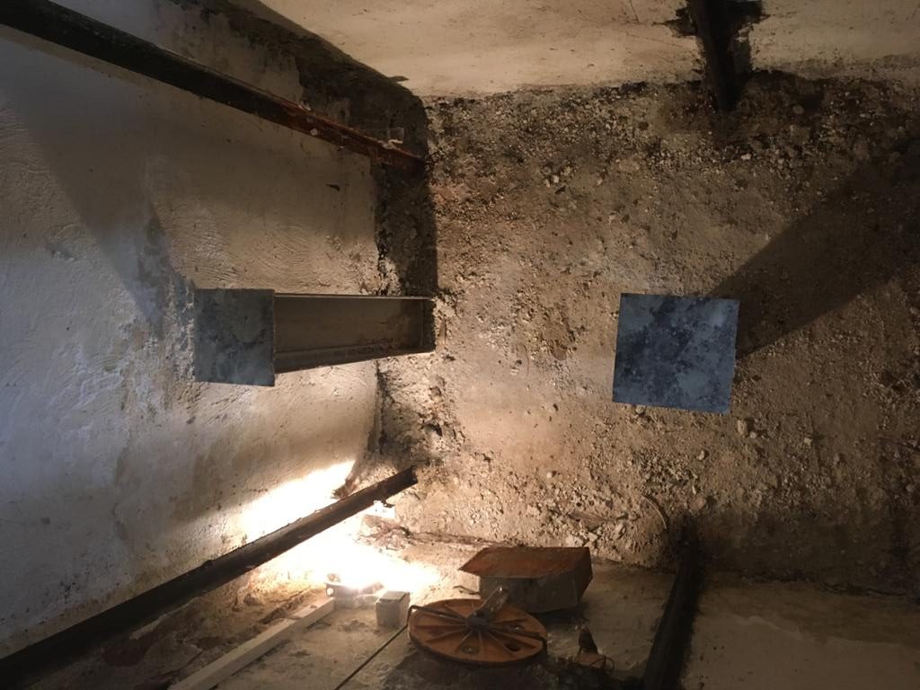 عمق چاله آسانسور در فونداسیون چگونه محاسبه میگردد؟جزئیات کامل 2 چاهک آساتسور2 e1630415482736