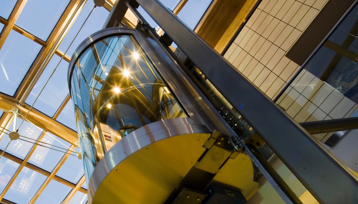 آسانسور خانگی هوم لیفت چیست {قیمت آسانسور هیدرولیک home lift} 7 هوم لیفت