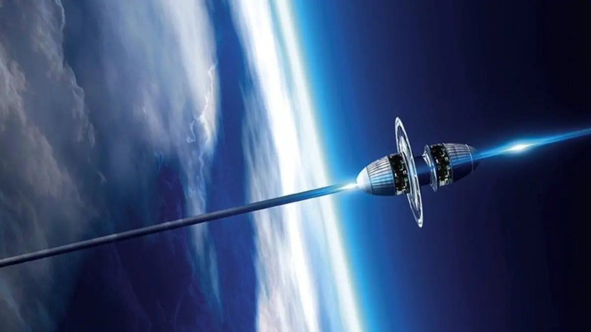 آسانسور فضایی ژاپن - عکس و فیلم ساخت پروژه آسانسور به کره ماه 4 آسانسور ژاپن به فضا