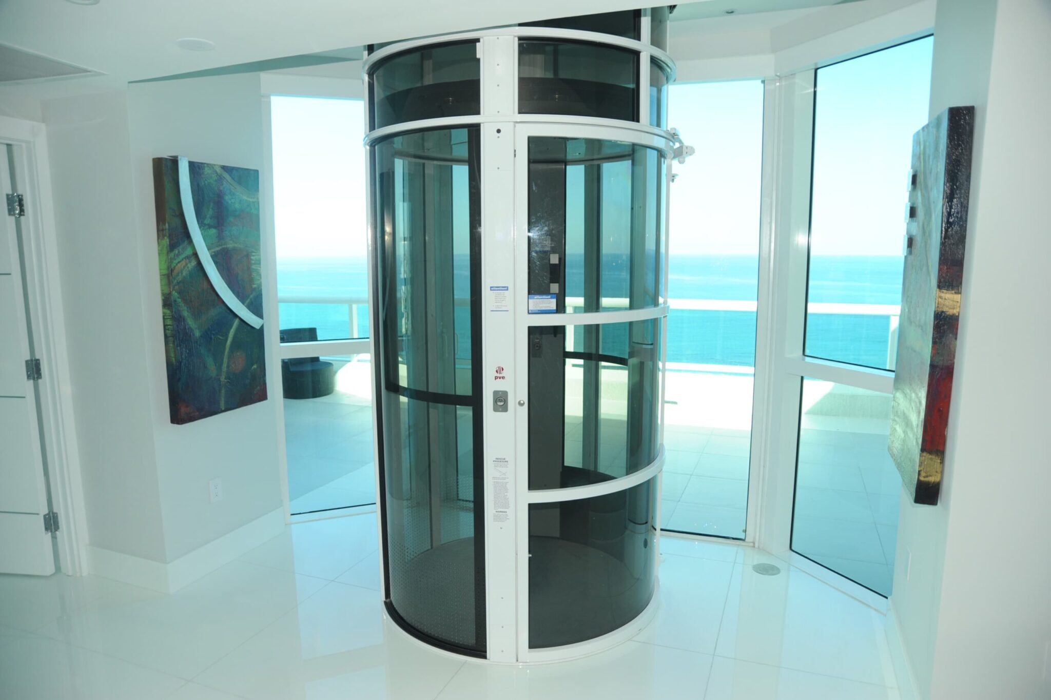 آسانسور خانگی هوم لیفت چیست {قیمت آسانسور هیدرولیک home lift} 5 آسانسور خانگی هوم لیفت