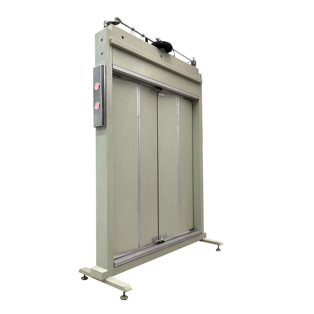 انواع درب آسانسور لولایی و اتوماتیک + معایب و مزایا 9 درب اتوبوسی آسانسور