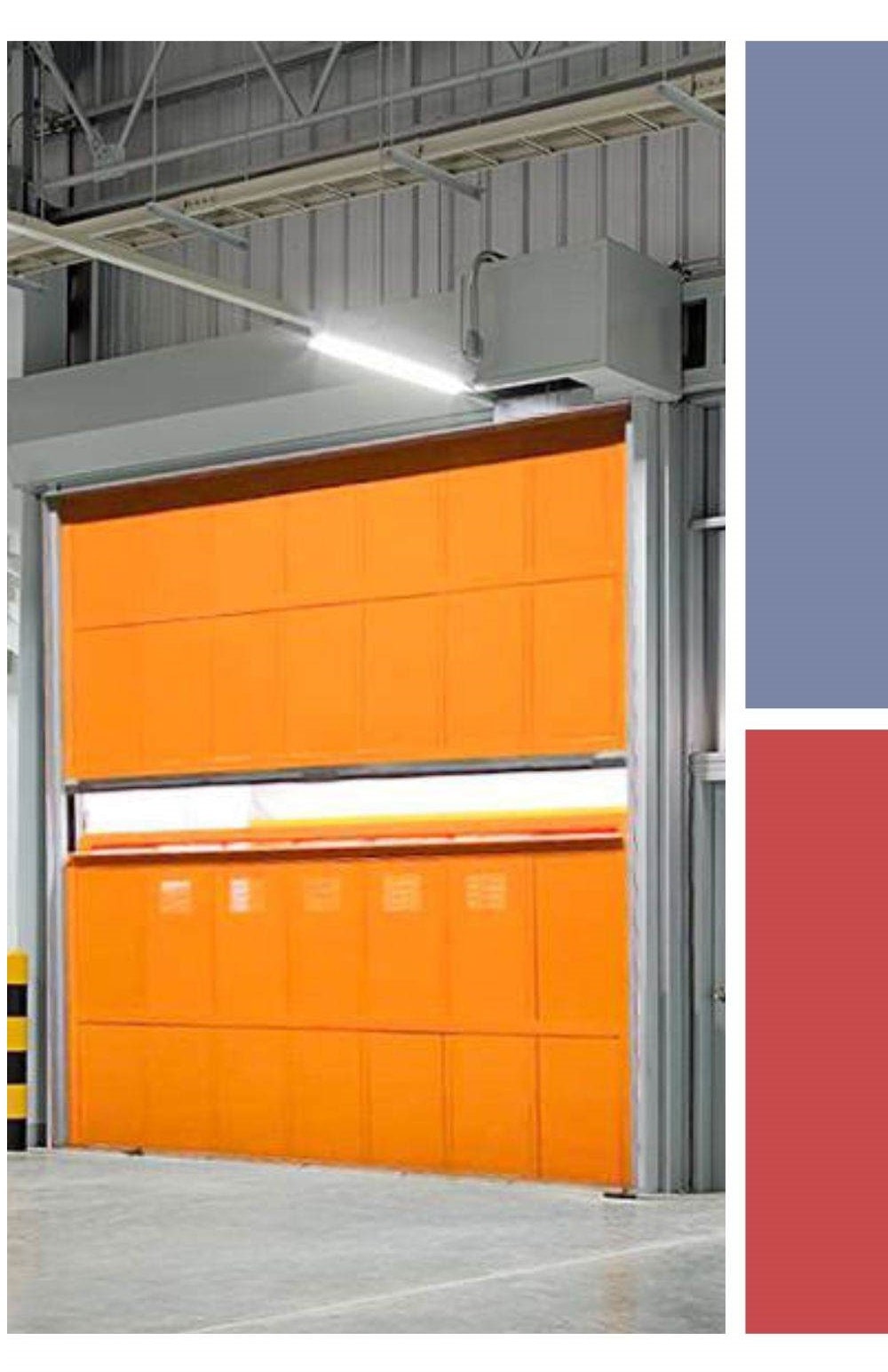 انواع درب آسانسور لولایی و اتوماتیک + معایب و مزایا 10 درب گیوتینی آسانسور