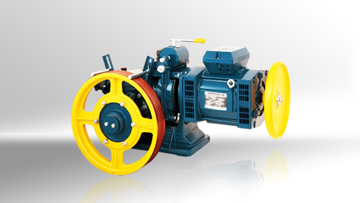 انواع موتور آسانسور هیدرولیک | عملکرد و مشخصات فنی 2 موتور آسانسور هیدرولیک خشک یا هوا خنک