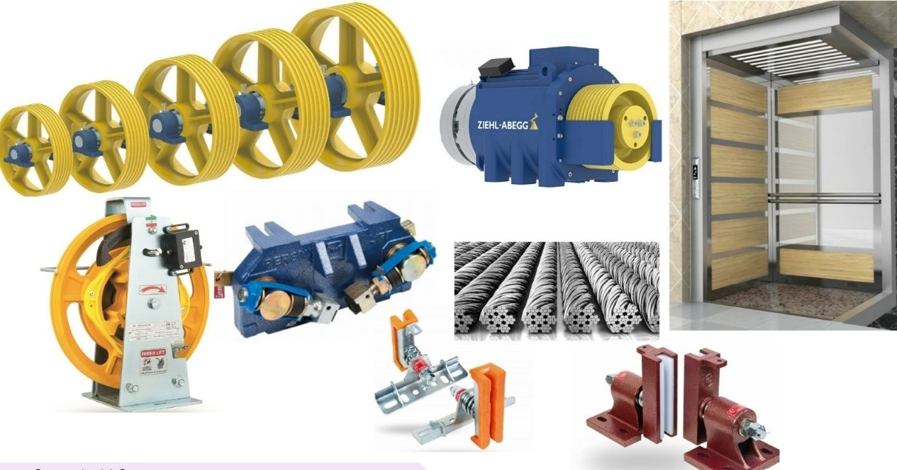 نصب آسانسور هیدرولیک (ویدئو مراحل نصب و اجرا) 7 اجرای آسانسور هیدرولیکی