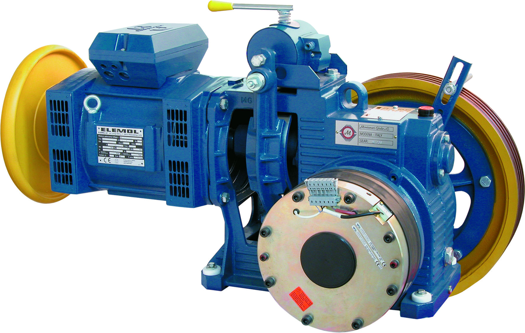 موتورخانه آسانسور چیست؟ ضوابط اتاق آسانسور + عکس و پلان 5 اتاقک بالای آسانسور