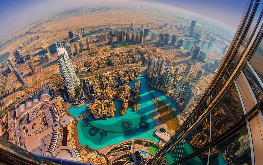 آسانسور برج خلیفه